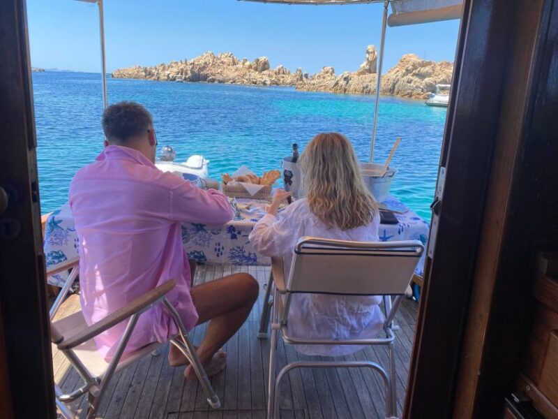 From Palau: Wooden Boat Tour to La Maddalena Archipelago - Inclusions and Important Information
