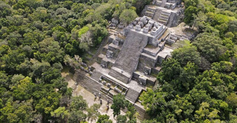From Palenque: Archaeological Zone of Calakmul - Key Points