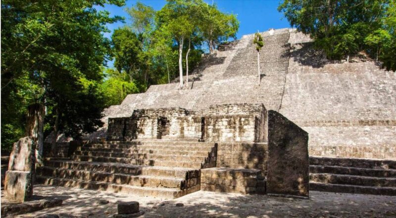 From Palenque: Archaeological Zone of Calakmul - Archaeological Significance