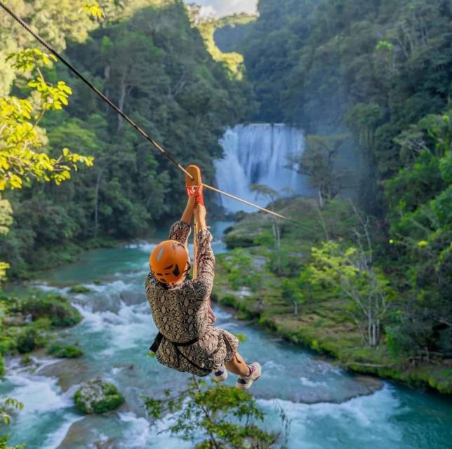 From Palenque: El Salto Waterfall Private Tour - Tour Inclusions