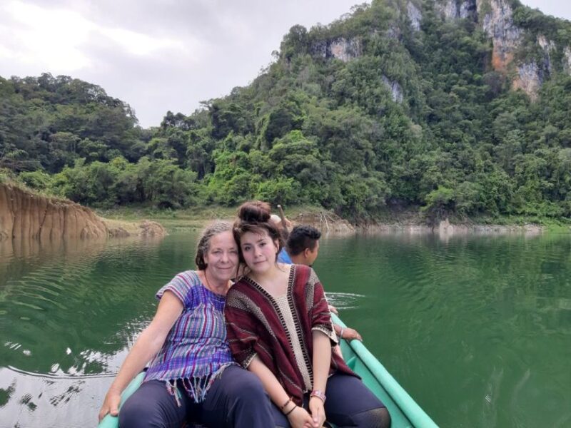 From Palenque: Metzabok Lacandona Jungle Private Tour - Itinerary Highlights