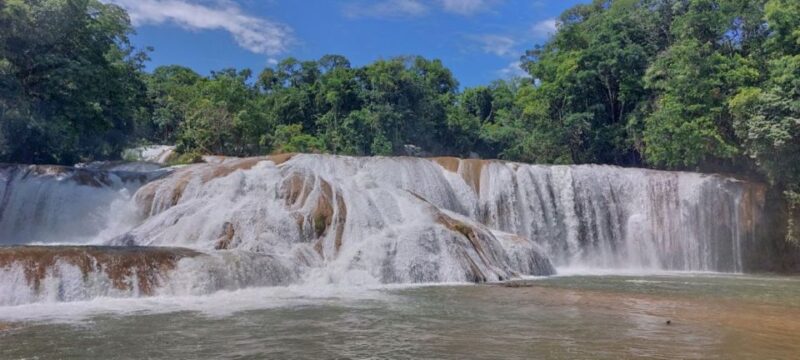 From Palenque: Misol-Ha and Agua Azul Waterfalls Tour - Included Features