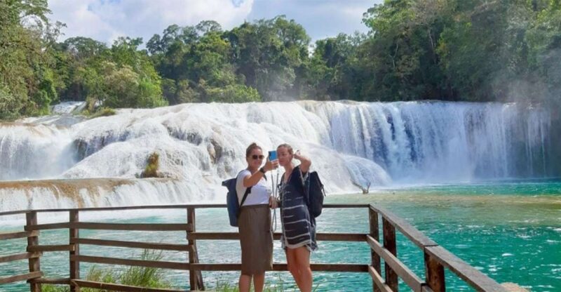 From Palenque: Palenque, Agua Azul Waterfalls and Misol-Ha - Key Points