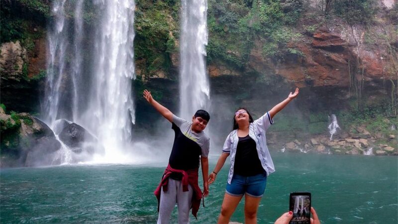 From Palenque: Palenque, Agua Azul Waterfalls and Misol-Ha - Itinerary and Schedule