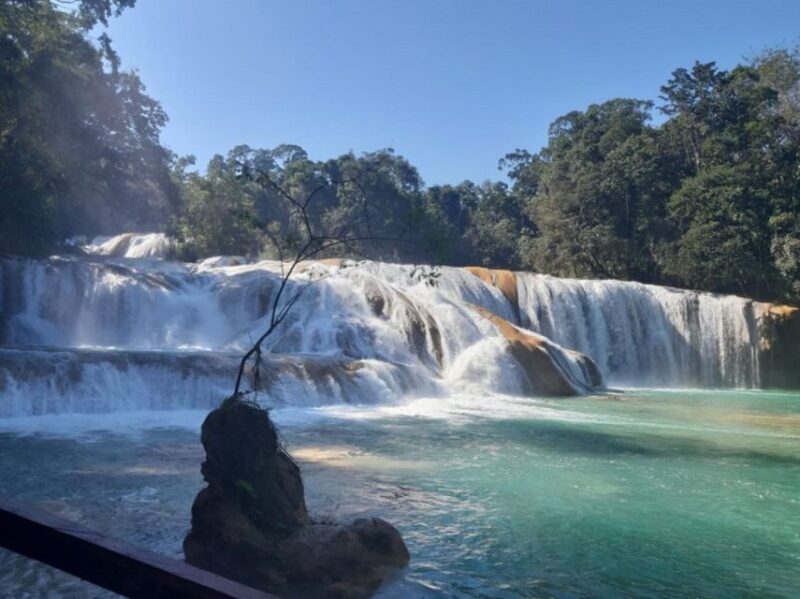 From Palenque: Palenque, Agua Azul Waterfalls and Misol-Ha - Inclusions and Exclusions