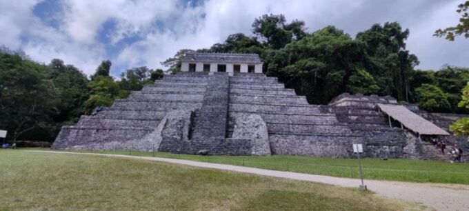 From Palenque: Palenque, Agua Azul Waterfalls and Misol-Ha - Departure and Return
