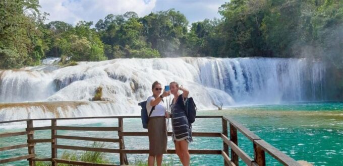 From Palenque: Palenque, Agua Azul Waterfalls and Misol-Ha - Reserving the Tour