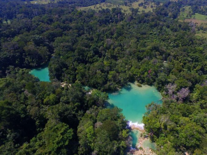 From Palenque: Palenque Ruins and Waterfalls Roberto Barrios - Experiencing Natural Beauty