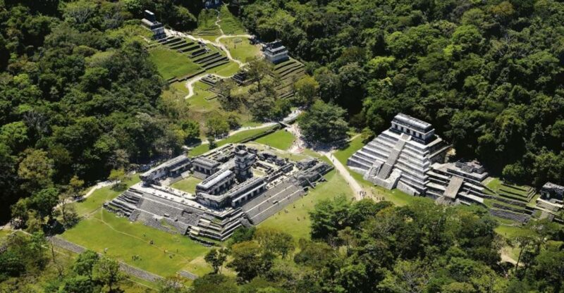 From Palenque: Ruins and Waterfalls of Misol-Ha & Agua Azul - Key Points