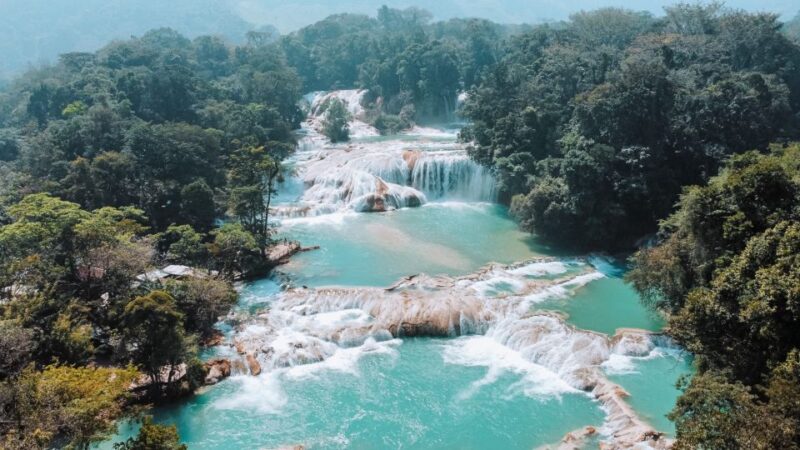 From Palenque: Ruins and Waterfalls of Misol-Ha & Agua Azul - Itinerary and Activities