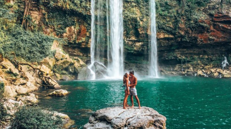 From Palenque: Ruins and Waterfalls of Misol-Ha & Agua Azul - Highlights of the Experience