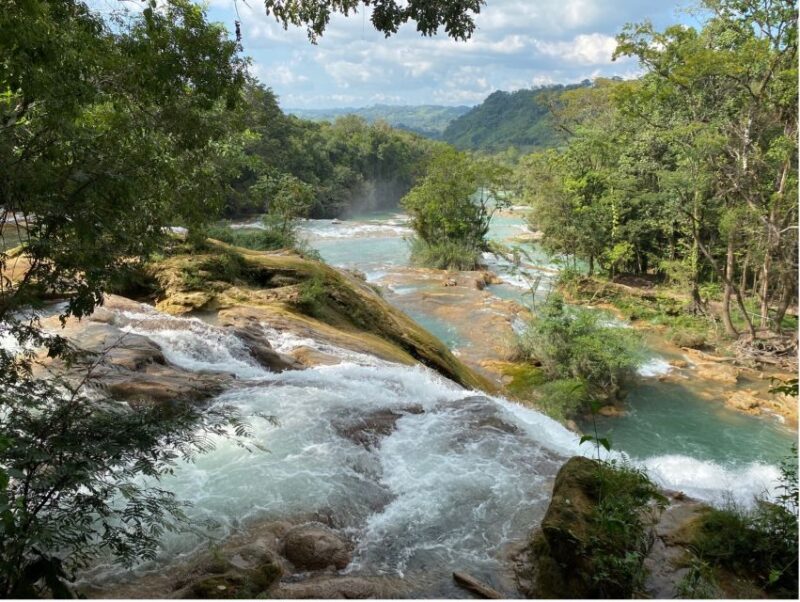 From Palenque: Ruins and Waterfalls of Misol-Ha & Agua Azul - Palenque Archaeological Zone