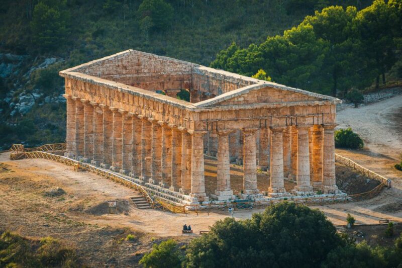 From Palermo: Day Trip to Erice, Segesta and Salt Pans - Included Amenities