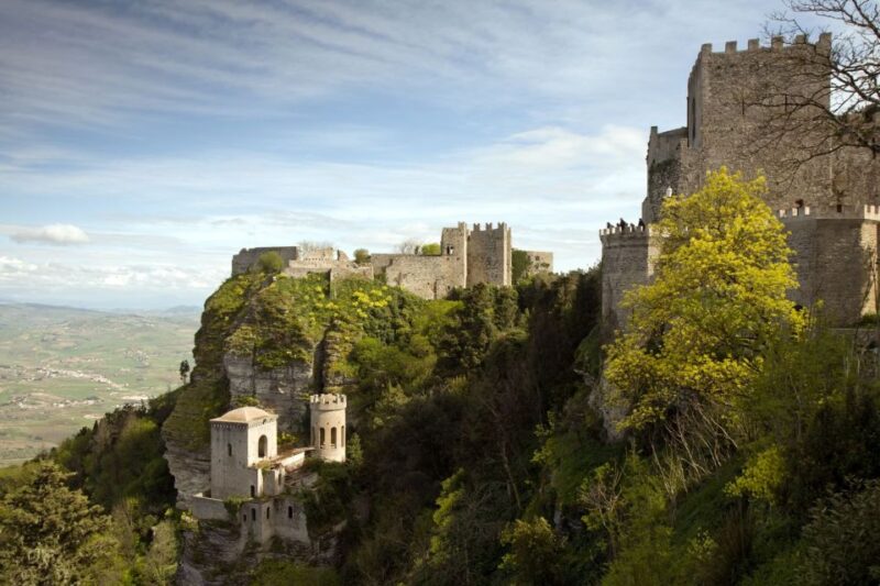 From Palermo: Erice and Marsala Day Trip With Lunch - Itinerary Highlights
