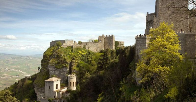 From Palermo: Erice and Marsala Day Trip With Lunch - Experience and Activities