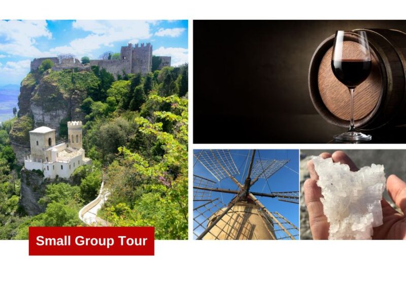 From Palermo: Erice & Marsala Salt, Olive Oil, and Wine Tour - Itinerary Highlights