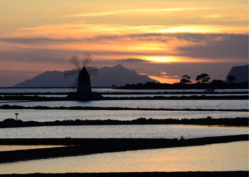 From Palermo: Erice & Marsala Salt, Olive Oil, and Wine Tour - Meeting Point and Departure