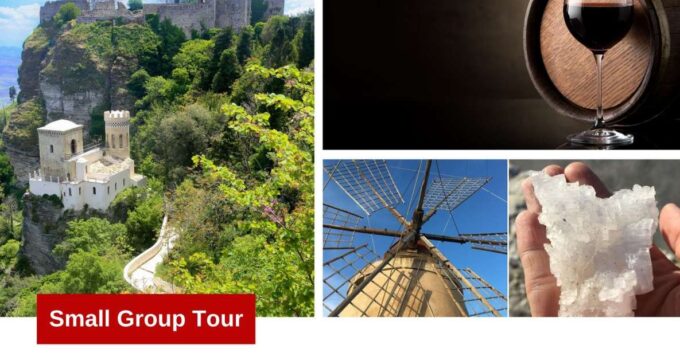 From Palermo: Erice & Marsala Salt, Olive Oil, and Wine Tour - Tour Group Size and Cancellation Policy
