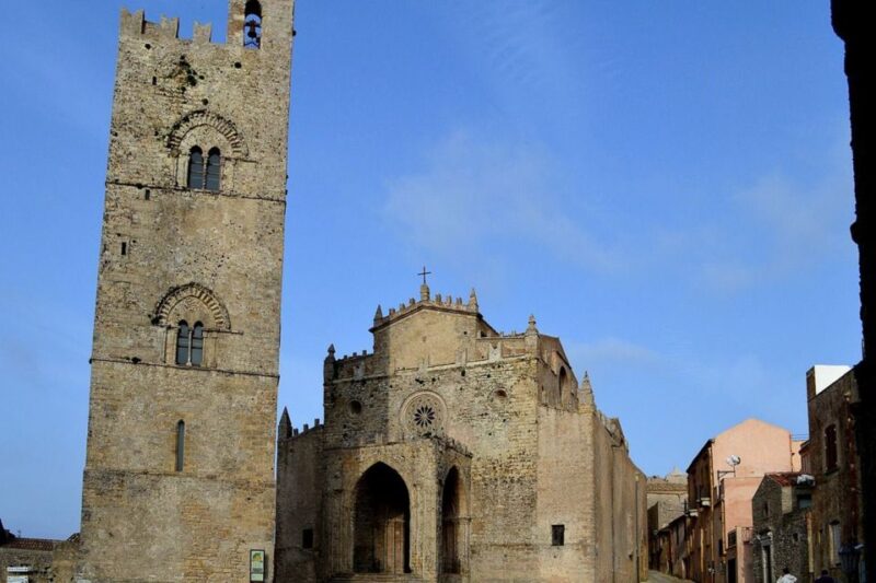 From Palermo: Erice, Salt Pans, and Segesta Day Trip - Exploring Erice