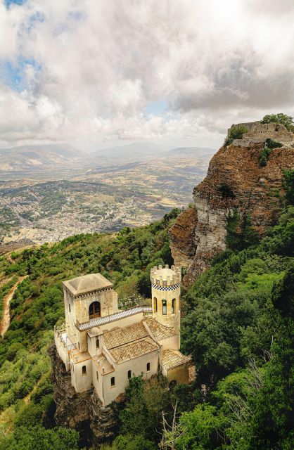 From Palermo: Erice, Saltpans & Wine Tasting With Lunch - Itinerary Highlights