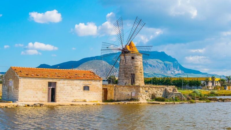 From Palermo: Erice, Saltpans & Wine Tasting With Lunch - Discover Trapani Salt Pans