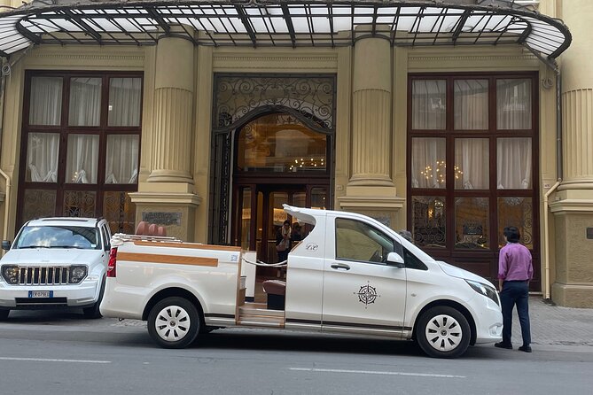 From Palermo: Grand Tour in Cruiser Car - Average Duration
