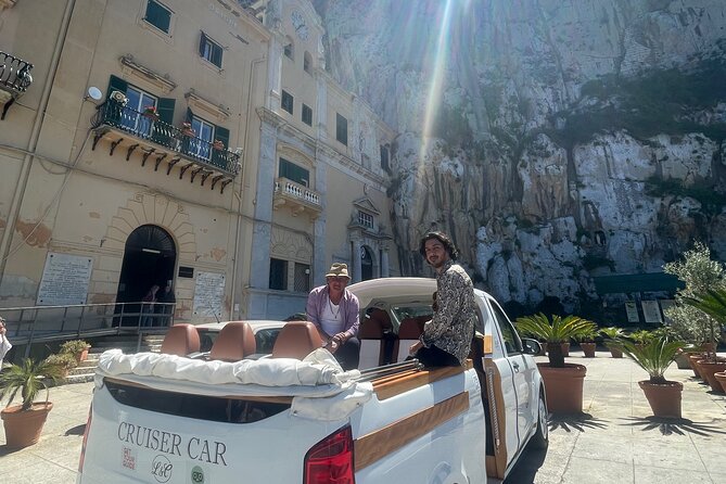 From Palermo: Grand Tour in Cruiser Car - Booking and Confirmation