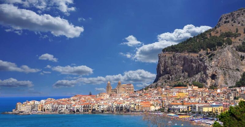 From Palermo: Medieval Castle Tour of Caccamo and Cefalù - Itinerary