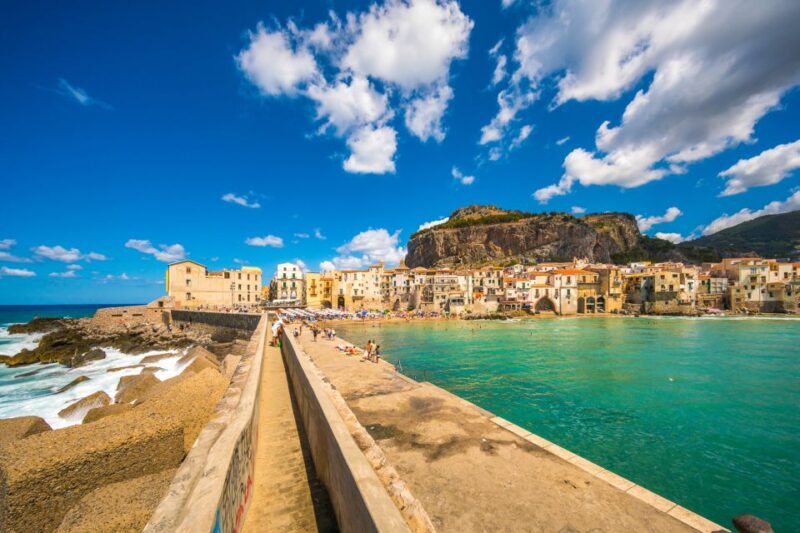 From Palermo: Monreale and Cefalù Half-Day Trip - Transportation and Accessibility