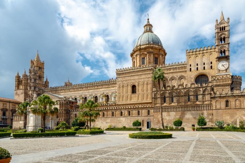 From Palermo: Monreale and Cefalù Half-Day Trip - Included Services