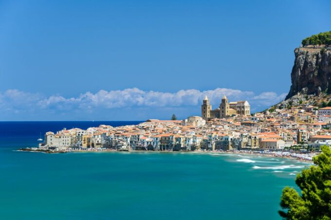From Palermo: Monreale and Cefalù Half-Day Trip - Exploring Monreales Stunning Cathedral