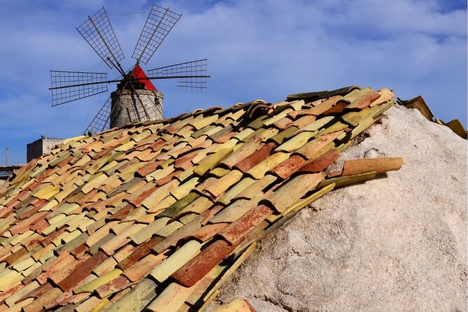 From Palermo to Agrigento With Stop in Erice and Marsala Saltpans - Wine Tasting in Marsala
