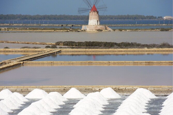 From Palermo to Agrigento With Stop in Erice and Marsala Saltpans - Arrival in Agrigento