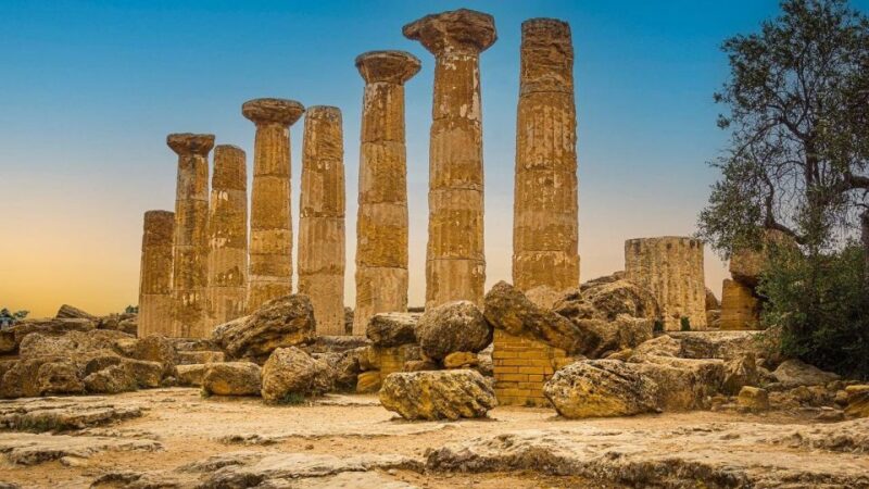 From Palermo: Valley of the Temples & Turkish Steps - Meeting Point and Duration