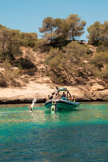 From Palma: 2-Hour Speedboat Tour With Drinks and Snorkeling - Tour Highlights and Activities