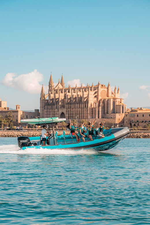From Palma: 2-Hour Speedboat Tour With Drinks and Snorkeling - Key Points