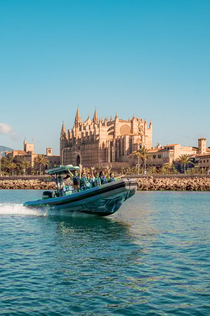 From Palma: 2-Hour Speedboat Tour With Drinks and Snorkeling - Itinerary and Activities
