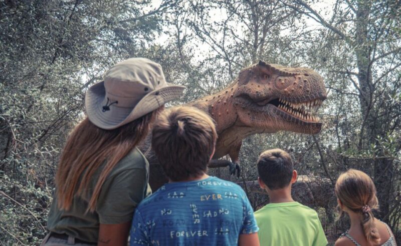 From Palma De Mallorca: Dinosaurland Tour - Key Points