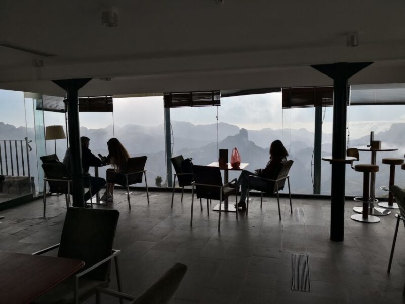From Palmas: Pico De Las Nieves & Roque Nublo Full-Day Trip - Visiting the Bandama Crater