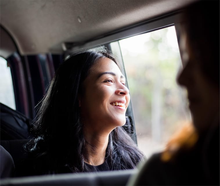 From Palomino: One Way Private Transfer to Santa Marta - Customizable and Flexible Options