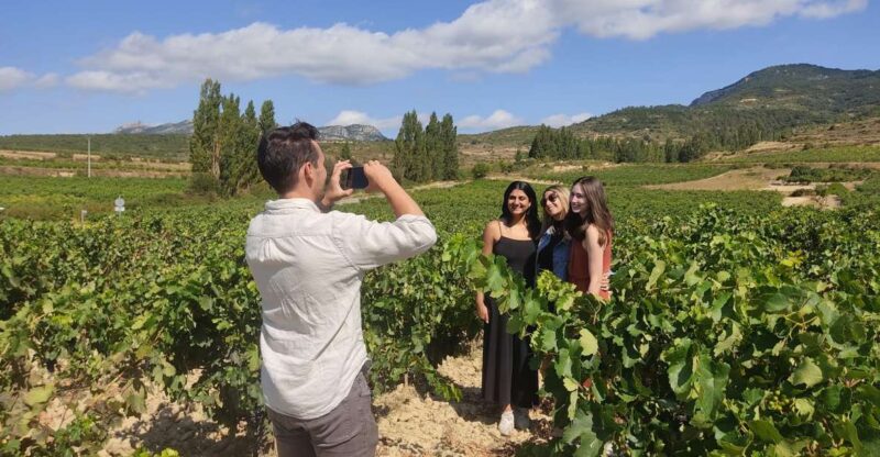 From Pamplona or Logroño: Rioja Wineries Day Trip W/ Tasting - Included in the Tour