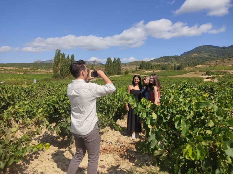 From Pamplona or Logroño: Rioja Wineries Day Trip W/ Tasting - Highlights of the Experience