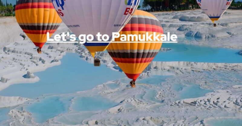 From Pamukkale/Karahayit: Sunrise Hot Air Balloon Flight - Key Points