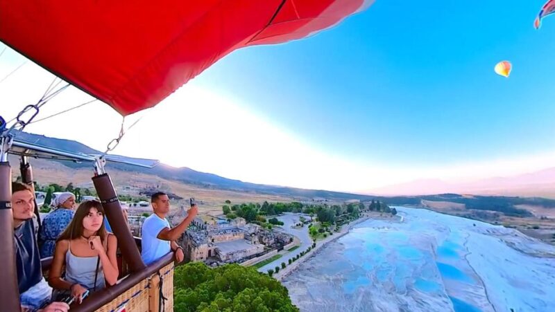 From Pamukkale/Karahayit: Sunrise Hot Air Balloon Flight - Itinerary and Highlights