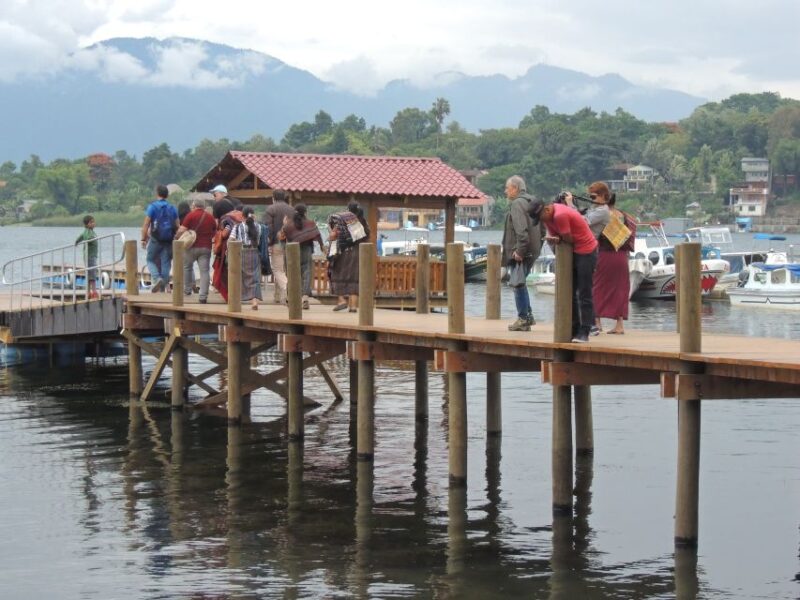 From Panajachel: Lake Atitlan Tour by Boat With a Guide - Customer Feedback and Ratings