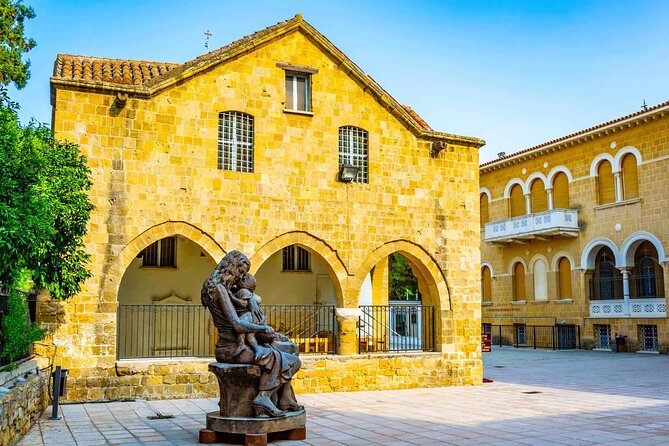 From Paphos: Nicosia The Last Divided Capital Full Day - Meeting and Pickup