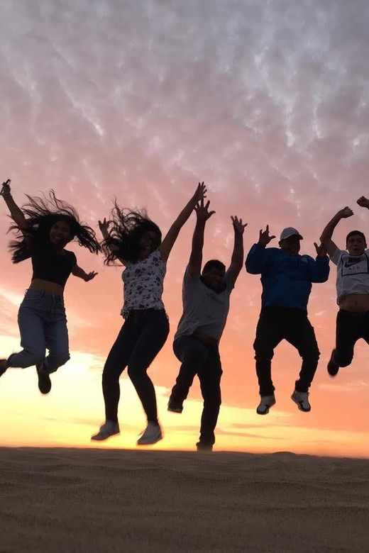 From Paracas: Adventure in Desert & Barbecue Under the Stars - Dune Experience in SUVs