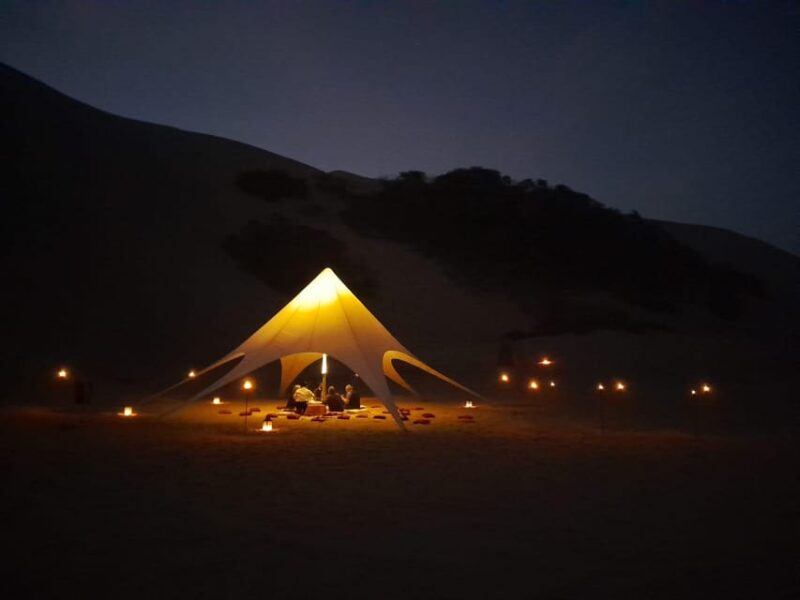 From Paracas: Adventure in Desert & Barbecue Under the Stars - What to Bring and Restrictions
