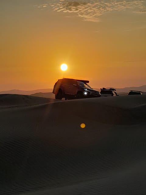From Paracas: Adventure in Desert & Barbecue Under the Stars - Group Coordination and Availability