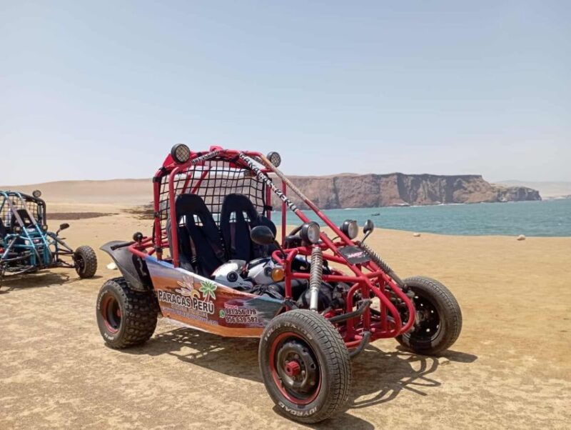 From Paracas || Buggy Ride in the Southern Paracas Desert - Key Points